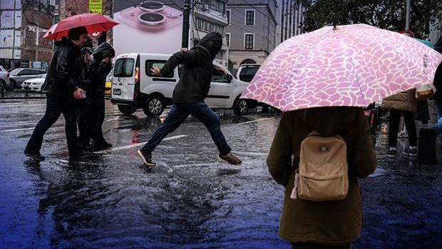 İstanbul'da güneşli havaya ara! Meteoroloji tarih verdi: Sağanak yağış dalgası geliyor