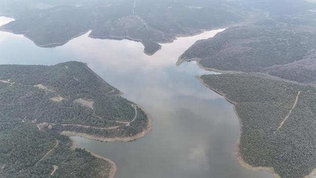 İstanbul'da kar yağışının ardından baraj doluluk oranları belli oldu