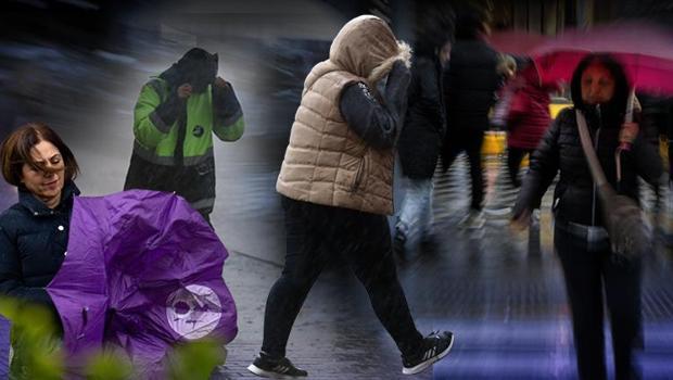 İstanbullular dikkat! AKOM uyardı: Sağanak ve soğuk hava dalgası geliyor! | İşte Meteoroloji'nin güncel tahmin raporu