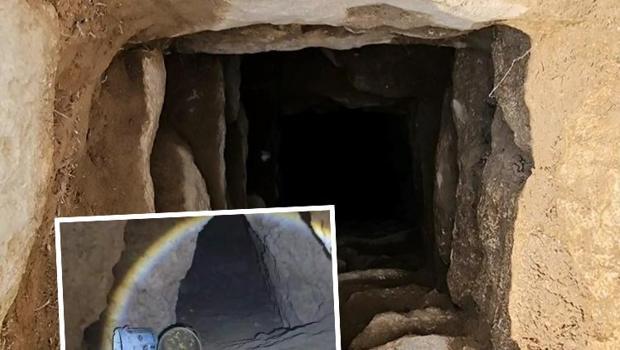 Jandarma ihbar alınca harekete geçti: Aksaray'da tünelde suçüstü yakalandılar