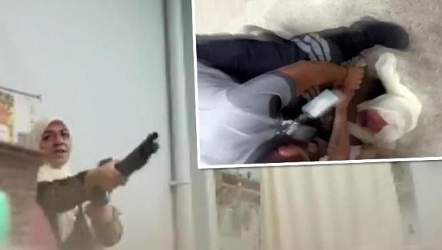 Kahramanmaraş'ta tüfekle hastane basmıştı! Cezası belli oldu