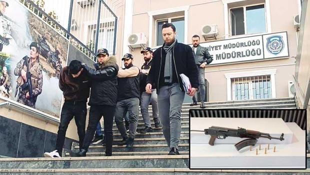 ‘Keleş’li çete yakalandı