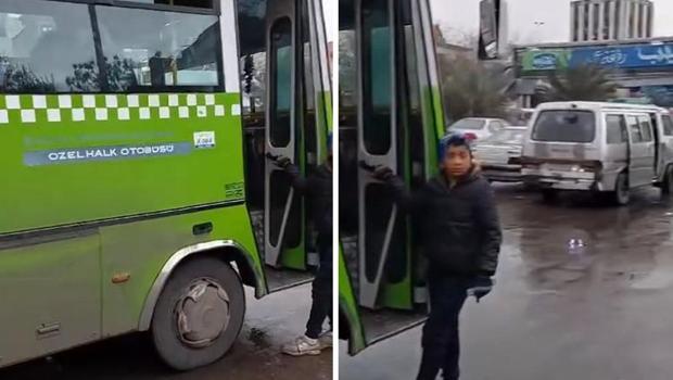Kocaeli'nin halk otobüsü Suriye'de görülmüştü... İşin aslı belli oldu: 'Buradan hurda araçları satın aldılar'