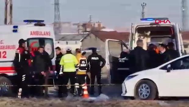 Konya'da TIR, ekip otosuna arkadan çarptı; 1 polis şehit oldu, 2 polis ağır yaralandı