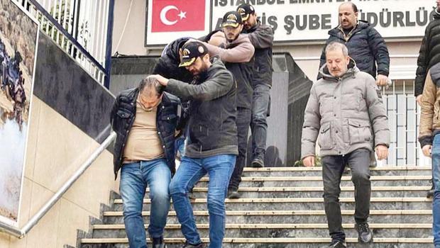 Lüks otomobille 60 milyon TL’lik vurgun