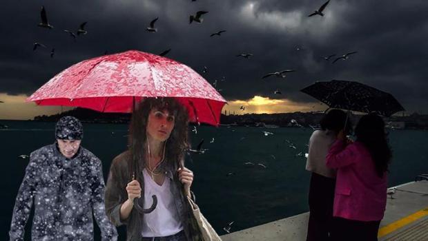 Meteoroloji'den 13 il için sağanak uyarısı! İstanbul için uyarılar art arda geldi... Önümüzdeki haftaya dikkat: Kar geri geliyor