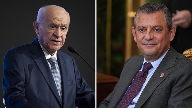 MHP lideri Bahçeli'den Özgür Özel'e teşekkür telefonu