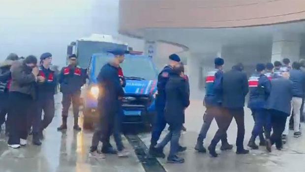 Organize suç örgütlerine Hücre operasyonu: 64 şüpheli yakalandı
