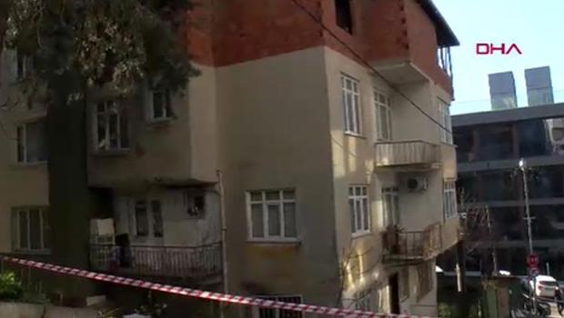 Pendik'te duvarlarından ses gelen 4 katlı bina tahliye edildi