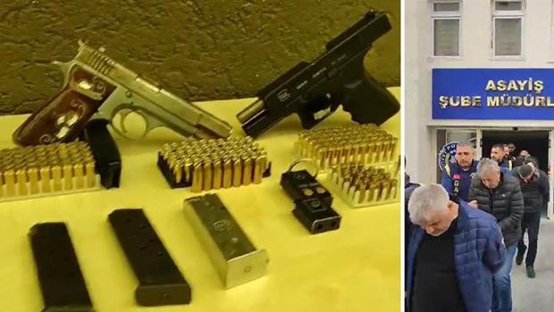 Şantaj ve tehditle 17 milyon liralık vurgun! Çeteye operasyonda 5 gözaltı