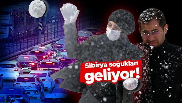 Sibirya soğukları geliyor! İstanbul'da kar alarmı... AKOM etkili olacak dedi ve uyardı