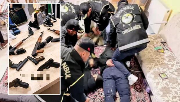Suç örgütlerine operasyon... 54 şüpheli tutuklandı