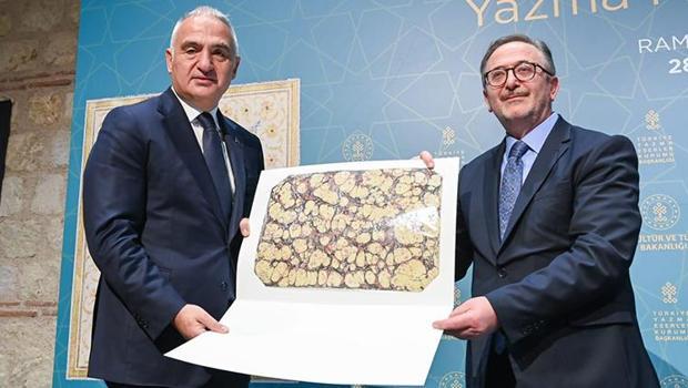 Sultanların Mushafları özel sergisi Rami Kütüphanesi'nde açıldı