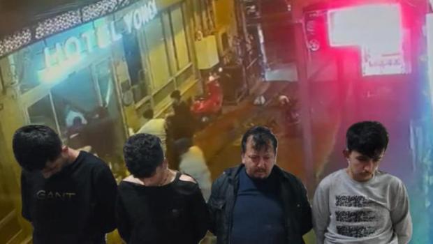 Taksim’de atıldığı oteli 6 kişiyle bastı, iş yeri sahibi silahla ateş açtı! 3 yaralı, 10 gözaltı