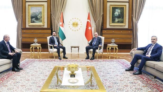 Türkmenistan ve Ürdün’den iki konuk