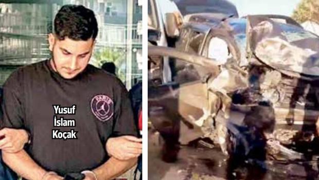 5 kişinin ölümüne neden oldu... Katliama makas atan sürücüye 18 yıl