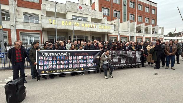 Amasra'daki maden faciası davasında 20 sanığa hapis cezası