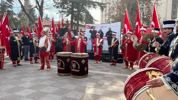 Ankara'da İstiklal Marşı'nın kabulünün 104'ncü yılı kutlandı