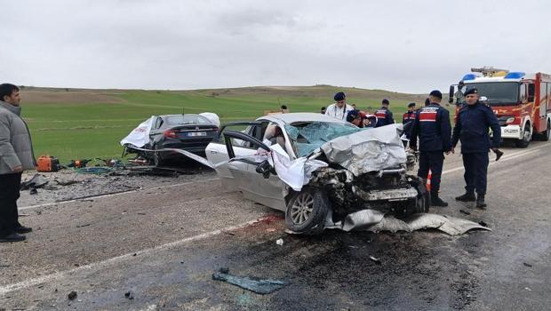 Ankara'da trafik kazasında 6 can kaybı! Kimlikleri belli oldu