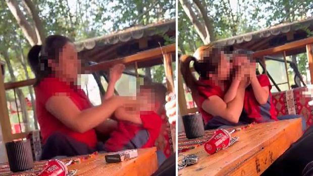 Annesi tokat ve yumruk atmıştı! Küçük çocuk devlet korumasına alındı