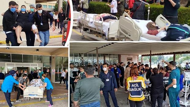 Antalya’da Akdeniz Üniversitesi Hastanesi'nde yangın! Hastalar tahliye edildi