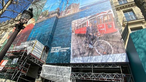 Bakan Ersoy: İstanbul'u dünyanın en ikonik caddesine taşıdık