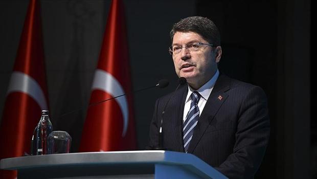 Bakan Tunç'tan Avrupa'ya bildiri tepkisi: İç hukukumuza müdahale