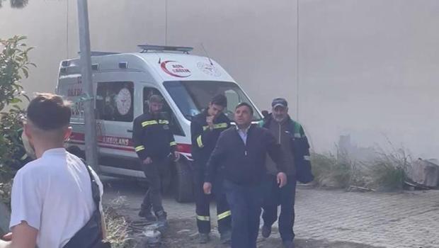 Bakırköy'de çalışma sırasında trafo patladı: 1 işçi ağır yaralandı