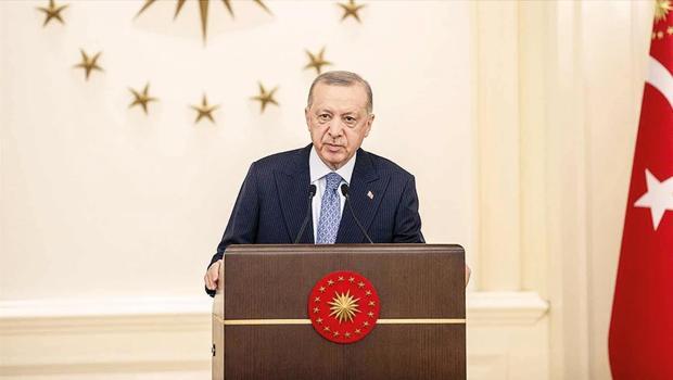 Cumhurbaşkanı Erdoğan liderlerle görüştü... "Netanyahu’ya dur denmeli"