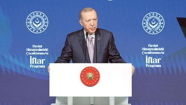 Cumhurbaşkanı Erdoğan: Türkiye Yüzyılı çocukların yüzyılı olacak