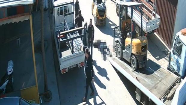 Edirne'de feci olay! Forklift kazasında 1 kişi hayatını kaybetti