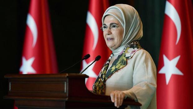 Emine Erdoğan, "Filistinlilerle Kardeşlik İftarı"na ilişkin video paylaştı