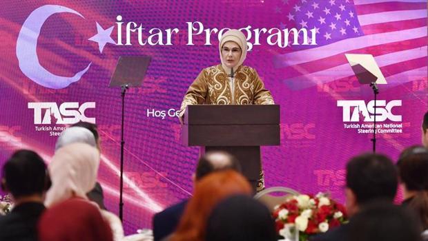 Emine Erdoğan New York'ta TASC'ın iftar programına katıldı