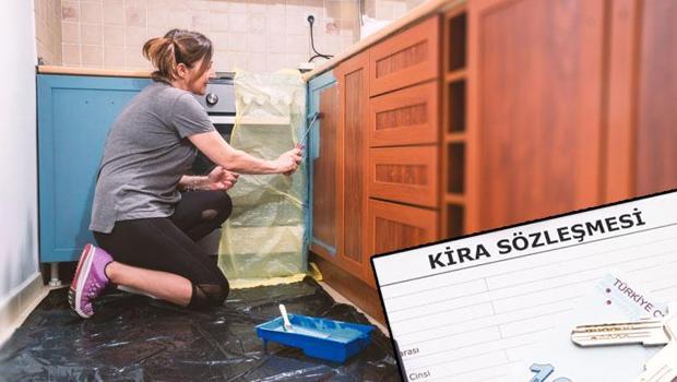Eski halini beğenmeyip dolapları, kapıları boyuyorlar… Ev sahibi ve kiracılar arasında ‘evde değişim’ krizi! ‘Kapının önü bile izne tabi’