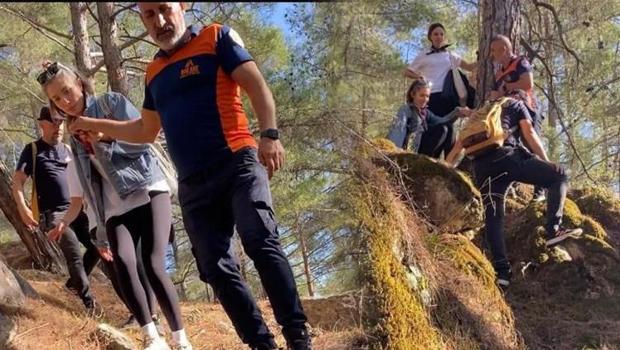 Fethiye'de mahsur kalmışlardı: 2 kadın kurtarıldı