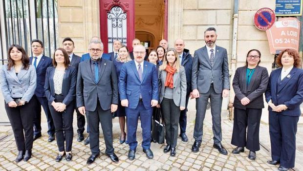 Fransa’da Türk buluşması