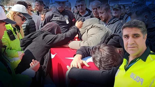 Hayatını kaybeden polis memuru Hacı Ali Küpeli'ye acı veda