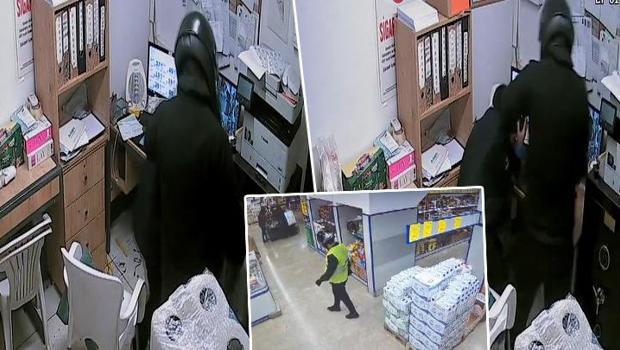 İki marketten gasp yapan şüpheli yakalandı! 'Beni nasıl buldunuz' diye sordu