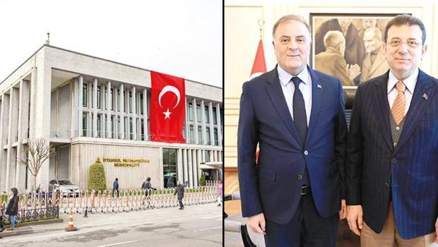 İmamaoğlu’nun yerine Başkanvekili Aslan seçildi