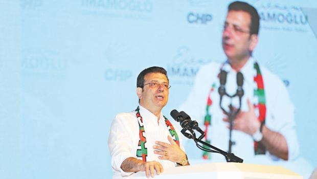 İmamoğlu: Meclis zemininde çözülmeli