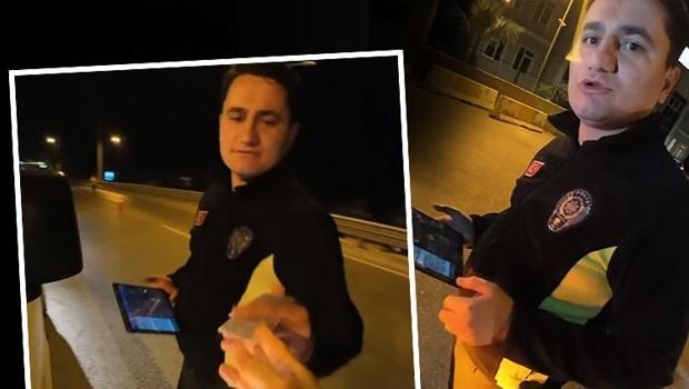 İzleyenlerin yüreği sızladı! Görüntüdeki motosikletli konuştu: Orada çok etkilendim
