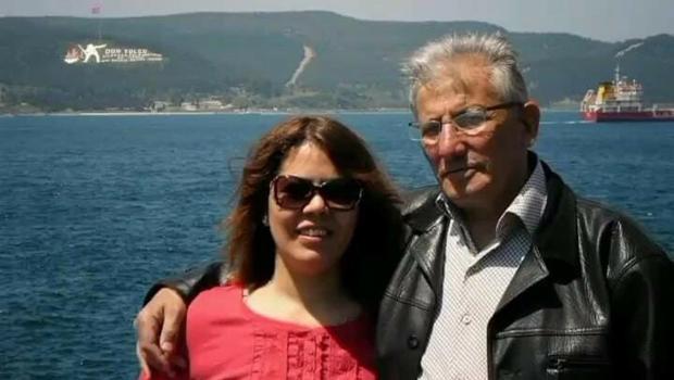 İzmir'de kansere yakalanan baba-kız hastalığı birlikte yendi