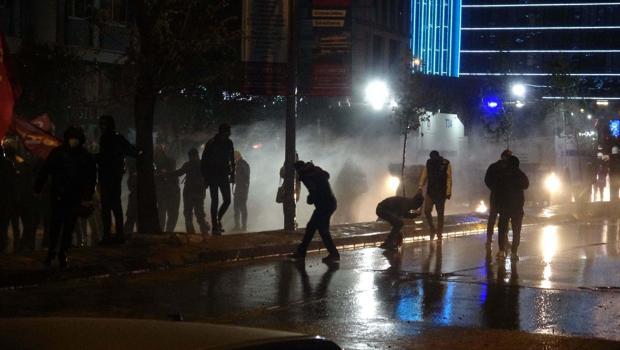 İzmir'deki eylemlerde 10 tutuklama