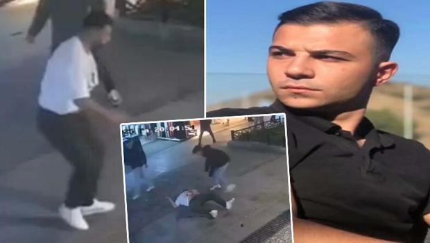 İzmir'deki 'yan bakma' cinayetinin görüntüleri ortaya çıktı! Birkaç adım atıp yere yığılmış