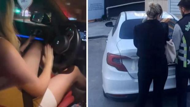 Kadıköy'de yaşandı... Genç kadından hayrete düşüren paylaşım! Ekipler tespit edince cezayı yedi