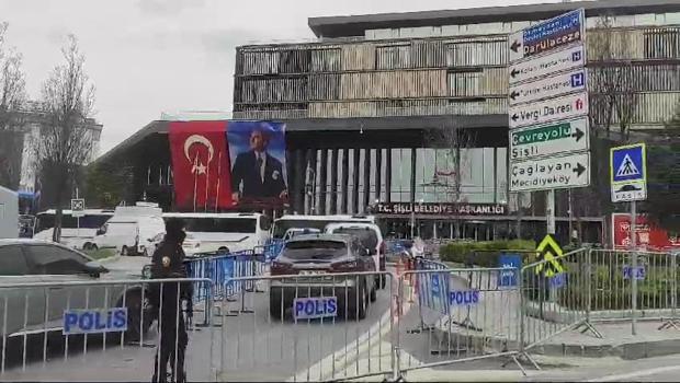 Kayyum olarak atanmıştı... Kaymakam Cevdet Ertürkmen Şişli Belediyesi'nde