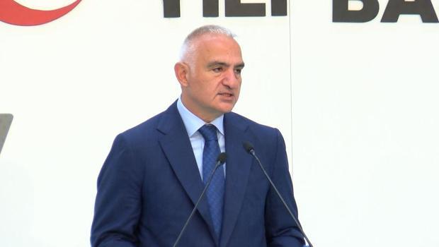 Kültür ve Turizm Bakanı Mehmet Nuri Ersoy'dan 18 Mart Şehitleri Anma Günü ve Çanakkale Deniz Zaferi mesajı