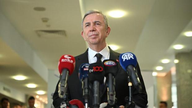 Mansur Yavaş'tan Ekrem İmamoğlu açıklaması: Seçilmiş belediye başkanına yönelik bu girişimler kabul edilemez