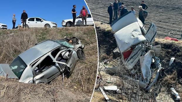 Osmaniye'de korkunç kaza! İki otomobil çarpıştı: 3 can kaybı, 3 yaralı