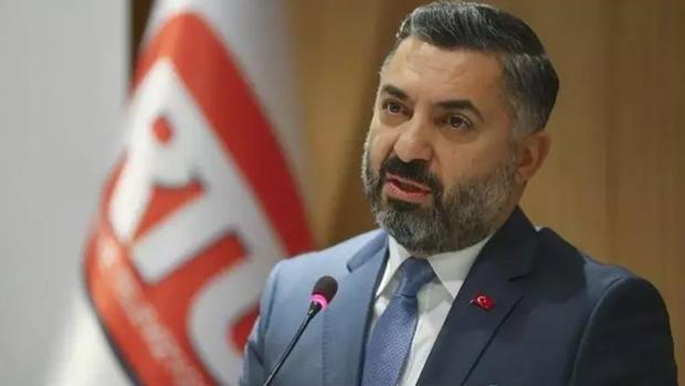 RTÜK Başkanı Şahin'den Cumhurbaşkanı Erdoğan ve ailesine yönelik hakaretlere tepki